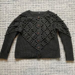 Handknit sweater
